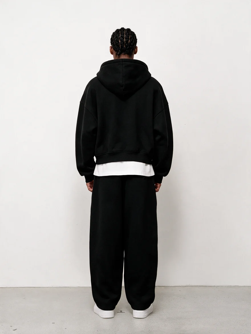 THE COAL PANT — worn