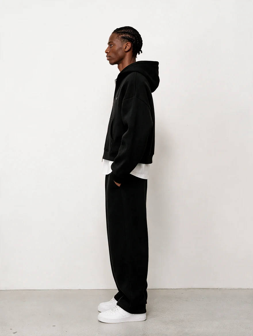 THE COAL PANT — worn