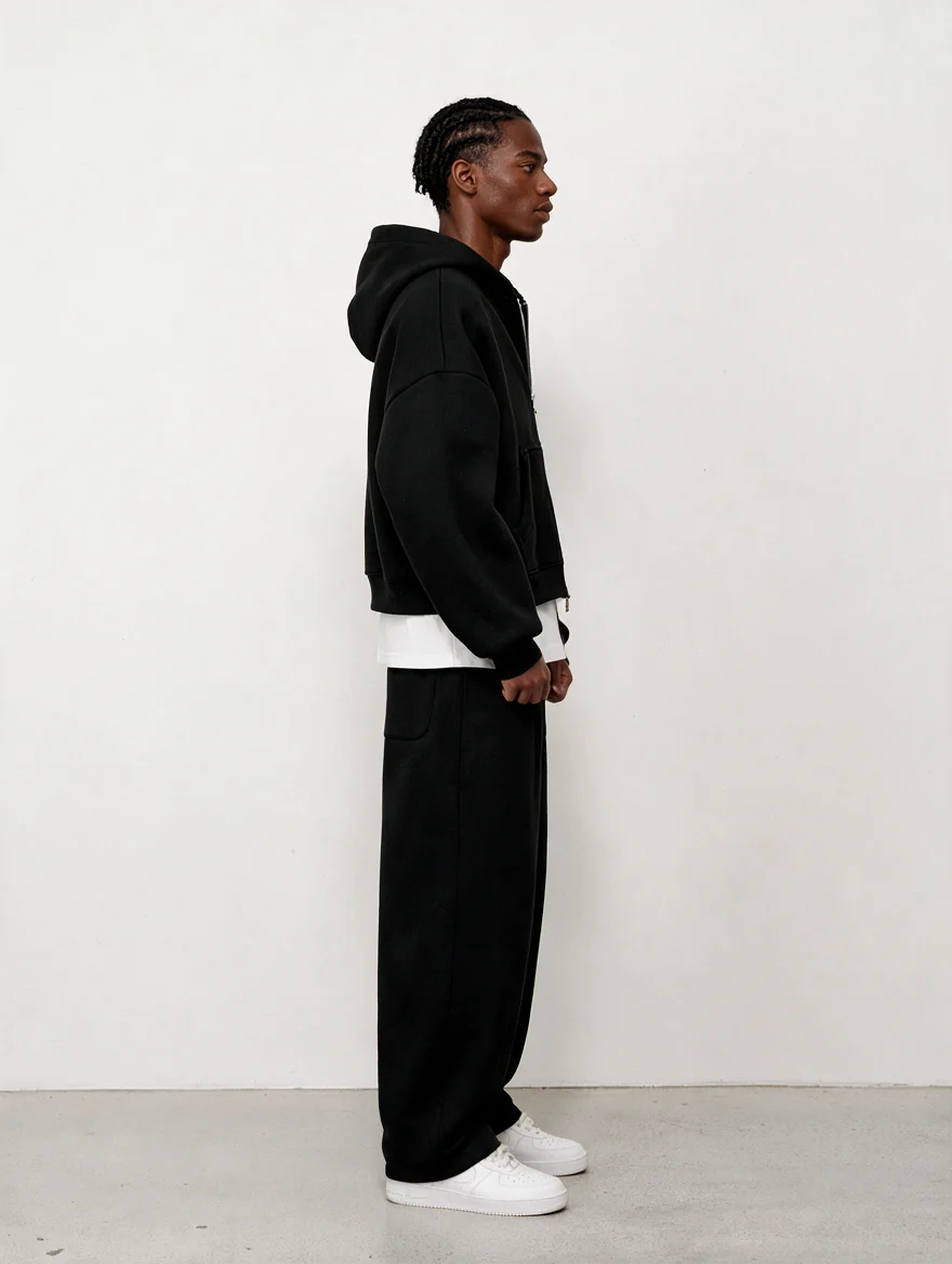 THE COAL HOODIE — worn
