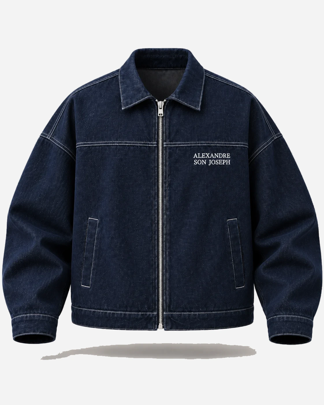 THE DENIM — worn