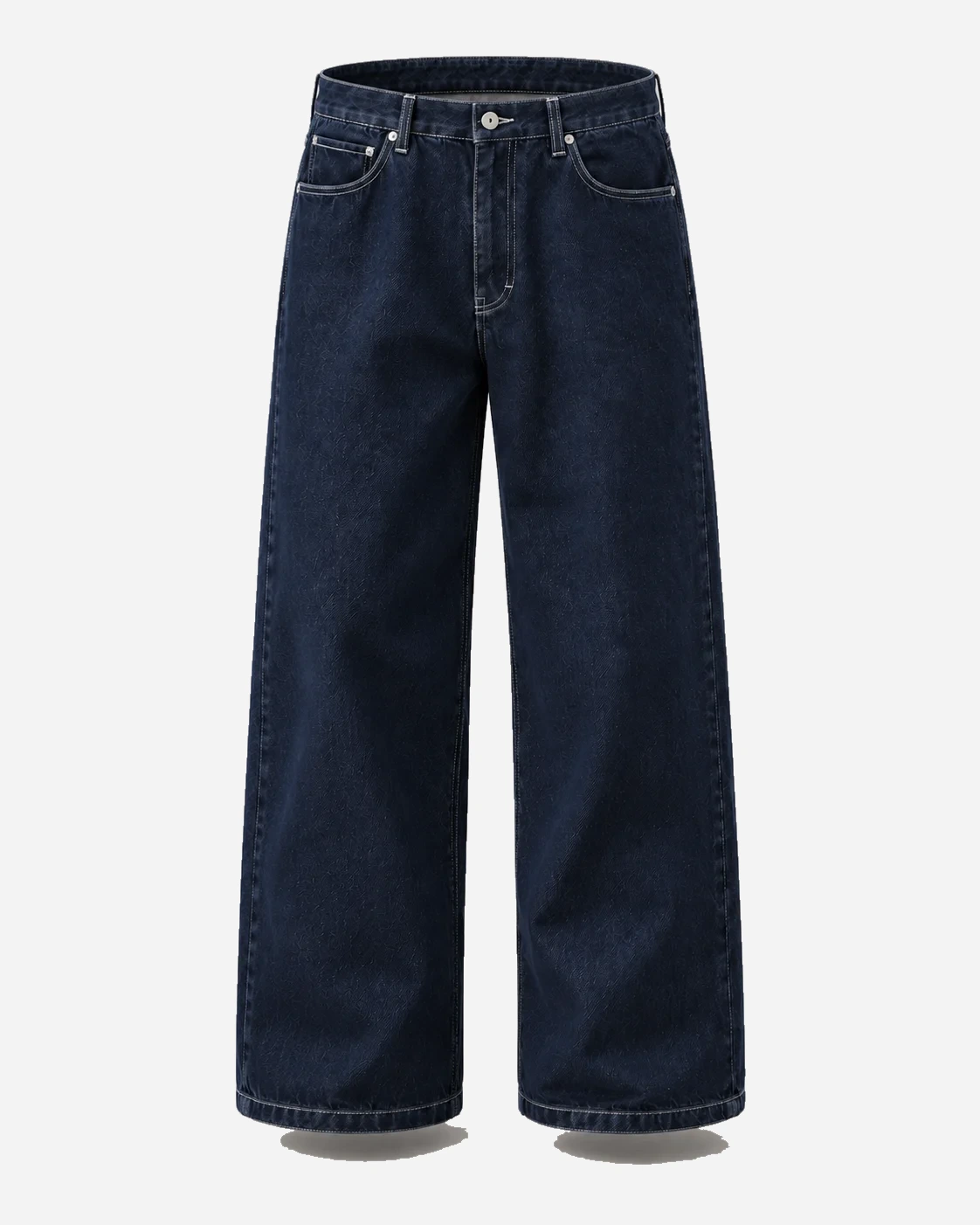THE DENIM — worn