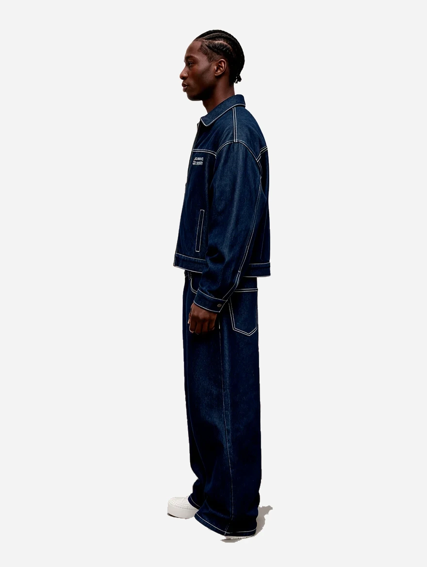 THE DENIM — worn